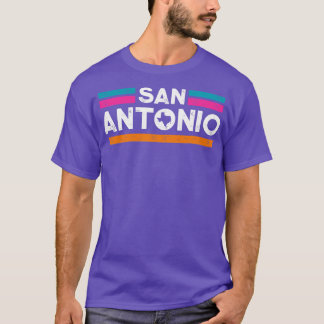 Camiseta Retro San Antonio Texas Vintage San Anto Color Ho
