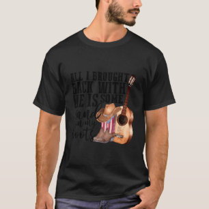 Camiseta Retro Sand In My Boots Western Cowboy Boot