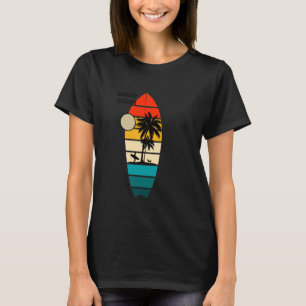 Camiseta Retro Sandy Beach Hawaii Surfboarders Surfistas