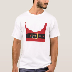 Camiseta retro santa claus