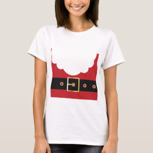 Camiseta retro santa claus