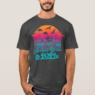 Camiseta Retro Santa Cruz Beach 2022 Aruba Family Vacation