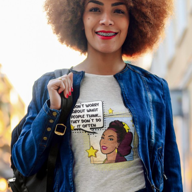 Camiseta Retro Sarcasse Phrase 50 Art (Criador carregado)