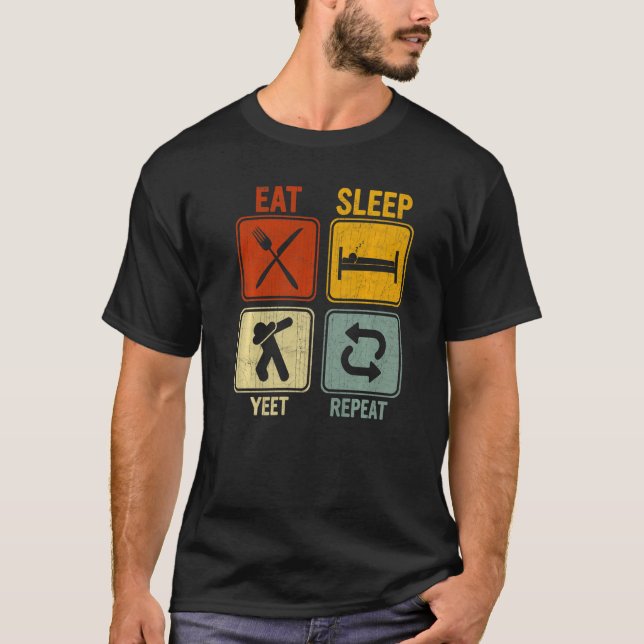 Camiseta Retrô Sarcástico Para Dançarino Comer Idade do Son (Frente)