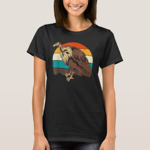 Camiseta Retro Scavenger Turquia Abutre Bird Carrion Animal