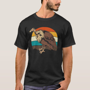 Camiseta Retro Scavenger Turquia Abutre Bird Carrion Animal