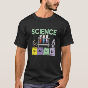 Camiseta Retro Science Teacher Matching Science Students Ma