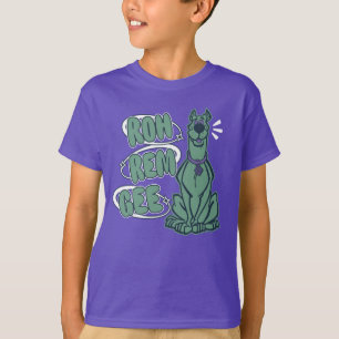 Camiseta Retro Scooby "OMG"