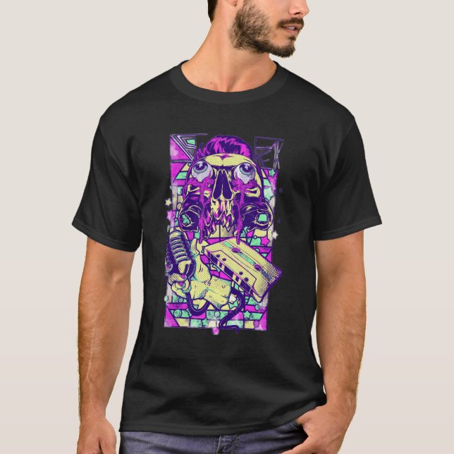 Camiseta Retro Scream (Frente)
