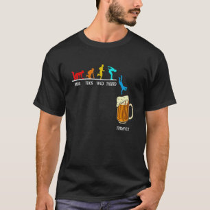 Camiseta Retro Segunda-feira Terça-feira Quarta-feira Quint