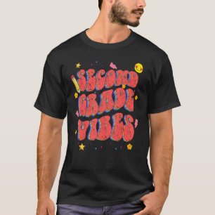 Camiseta Retro Segundo Grau Vibes De Volta Ao Grau De segun