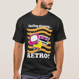 Camiseta Retro Sensação de Groovy Retro