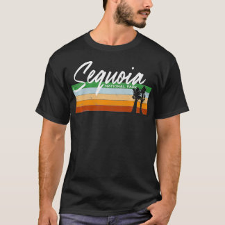 Camiseta Retro Sequoia National Park California CA Premium