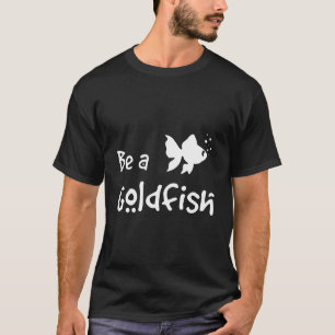 Camiseta Retro Ser Um Futebol Engraçado De Peixe Goldfish D
