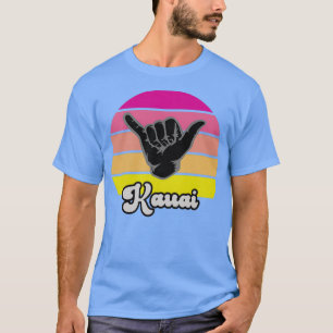 Camiseta Retro Shaka Aloha Hawaiian Hang Loose Sinal 12
