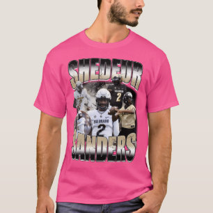 Camiseta Retro Shedeur Sanders