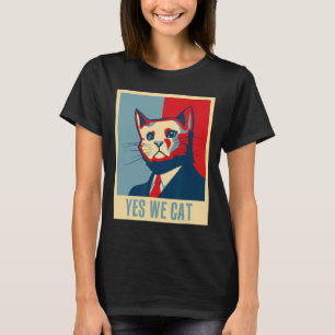 Camiseta Retro Sim Nós Gastamos Gato Engraçado Pet Propriet