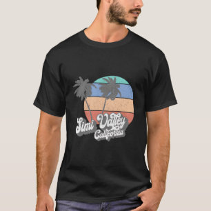 Camiseta Retro Simi Valley California Ca Vintage Beach Surf