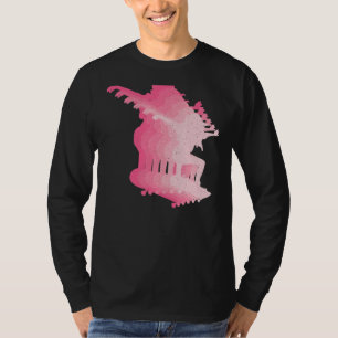 Camiseta Retro Skater Girl Vintage Skateboarder