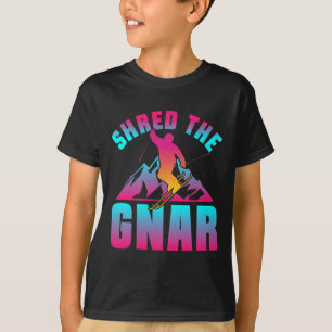 Camiseta Retro Ski 90s, 80s, Equipamento de Esqui Destruiu