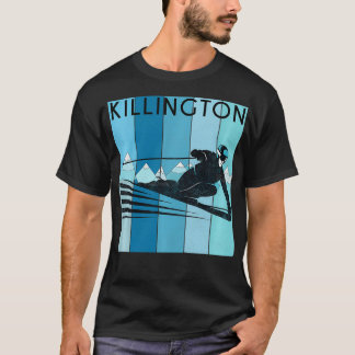 Camiseta Retro Ski Killington Vermont Vintage Ski