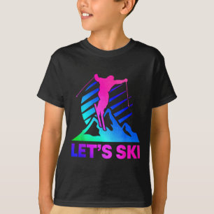 Camiseta Retro Ski Vintage 80s 90s Fim de Esqui _4
