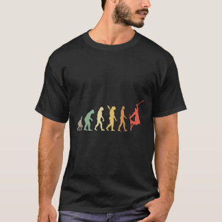 Camiseta Retro Skiing Evolution For Skiers Skiing Season