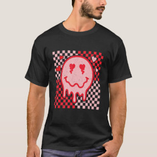 Camiseta Retro Smile Face Verificada Namorados Valenti