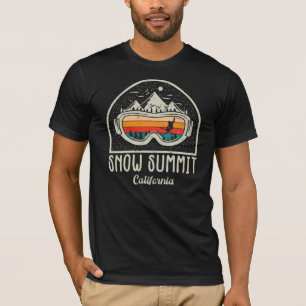 Camiseta Retro Snow Summit California Ski