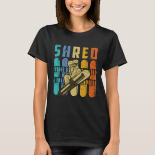 Camiseta Retro Snowboard