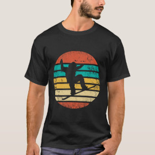Camiseta Retro Snowboard - Vintage Snowboard Snowboarder