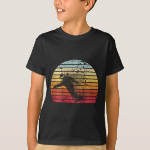 Camiseta Retro Snowboarder Snowboard Ski Holiday Snowboa