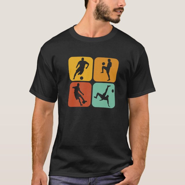 Camiseta Retro Soccer Players I Aesthetic I Soccer (Frente)