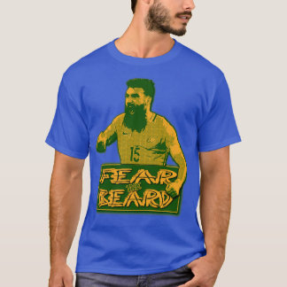 Camiseta Retro Socceroos Mile Jedinak MEDO A BARRA