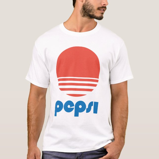 Camiseta Retro Soda Vibes – Sunset Pop Art Graphic Tee (Frente)