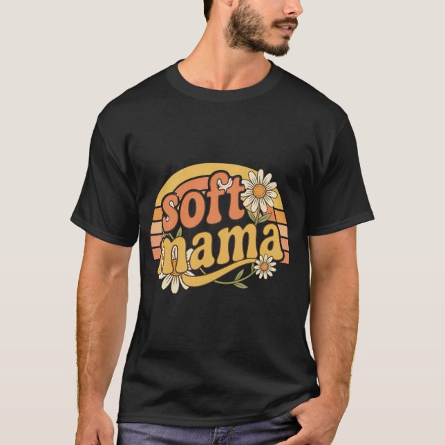 Camiseta Retro Soft Mama (Frente)