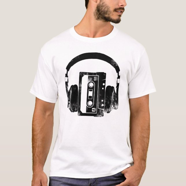 Camiseta Retro sound trip  (Frente)