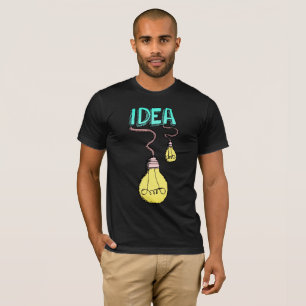 Camiseta Retro Spark do Genius Tee