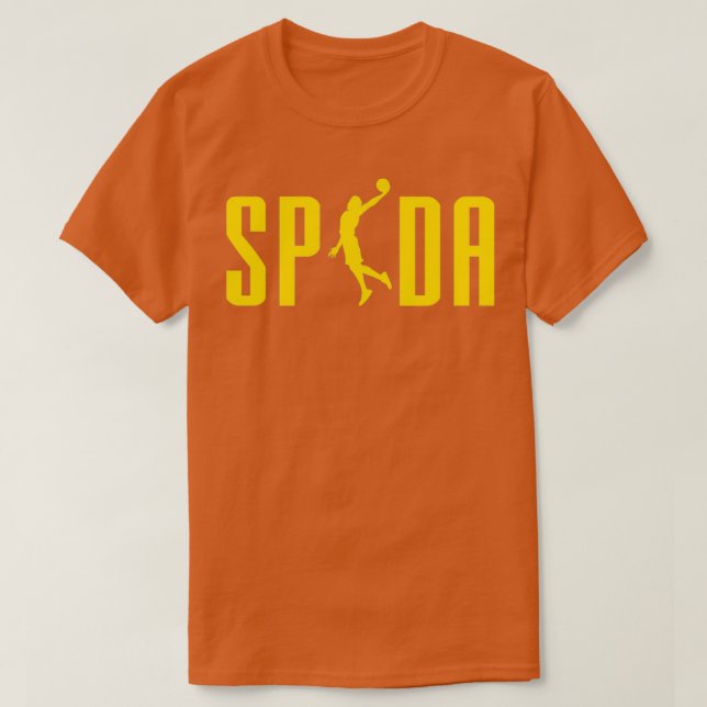 Camiseta Retro Spida (Frente do Design)