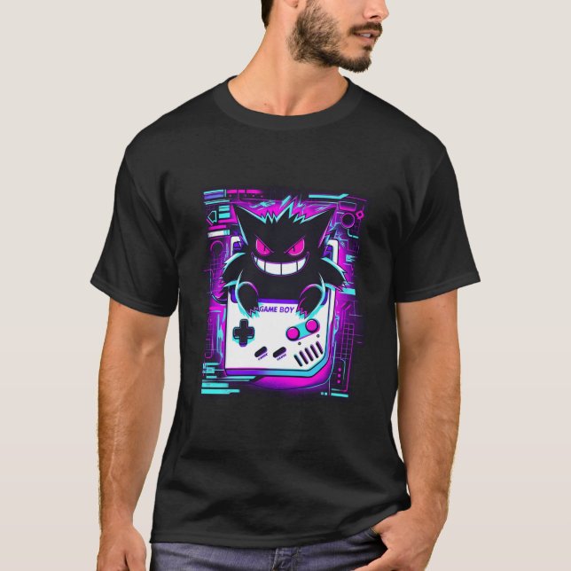 Camiseta Retro Spooky boy girl (Frente)