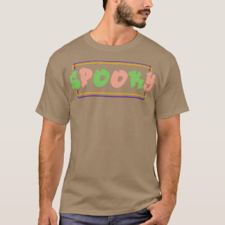 Camiseta Retro Spooky Halloween