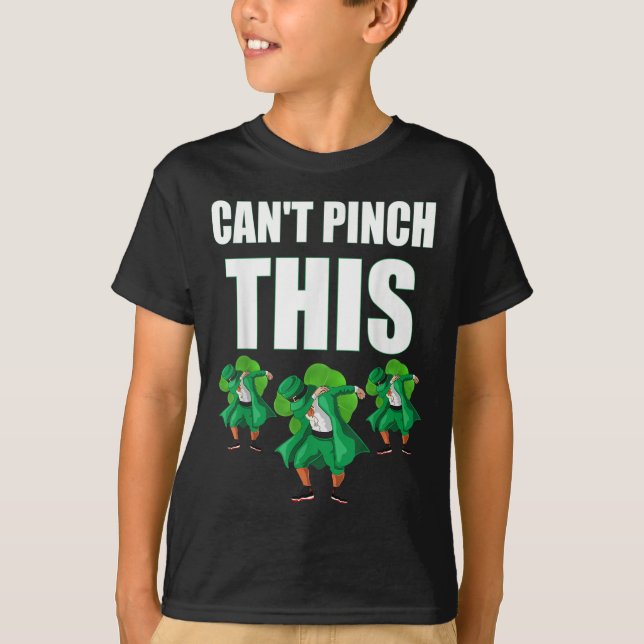 Camiseta Retro St Patrick's Day Can't Nch This  (Frente)