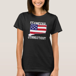 Camiseta Retro Stamford Connecticut Roupa 1