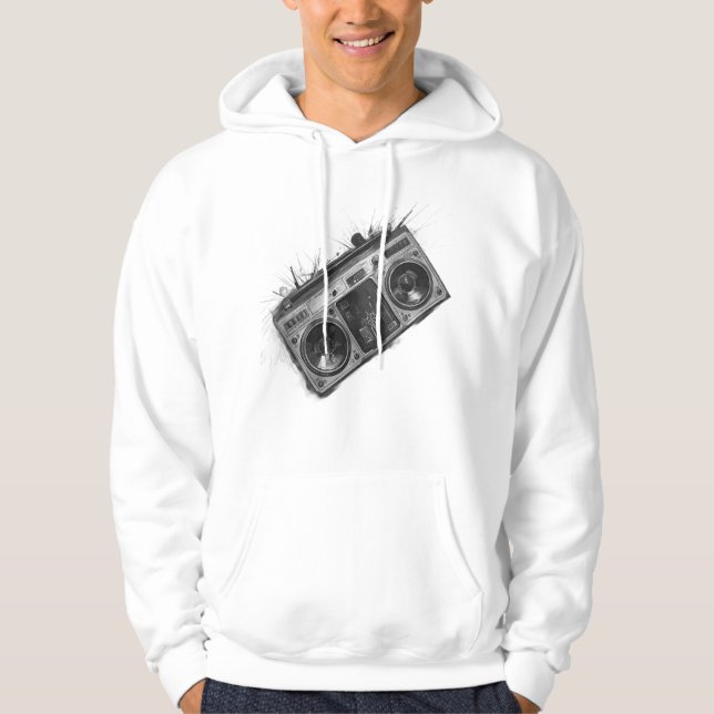 Camiseta Retro Stereo (Frente)