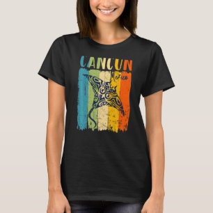 Camiseta Retro Stingray Cancun Família de Tema Amigos do Mé
