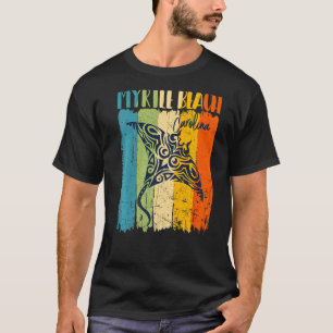 Camiseta Retro Stingray Myrtle Beach Carolina Teme Amigos