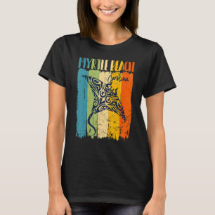 Camiseta Retro Stingray Myrtle Beach Carolina Teme Amigos