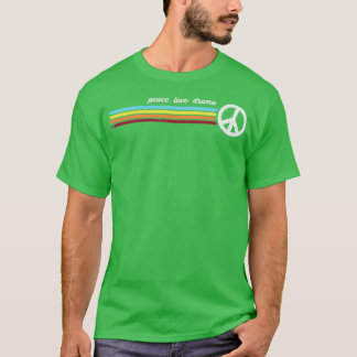 Camiseta Retro Stripes Drama