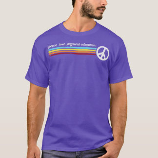 Camiseta Retro Strips Educação Física