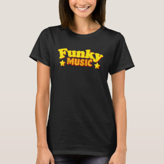Camiseta Retro Style Funky Music Vintage Dancing 80s Funk